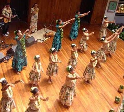 Danses hawaiienne