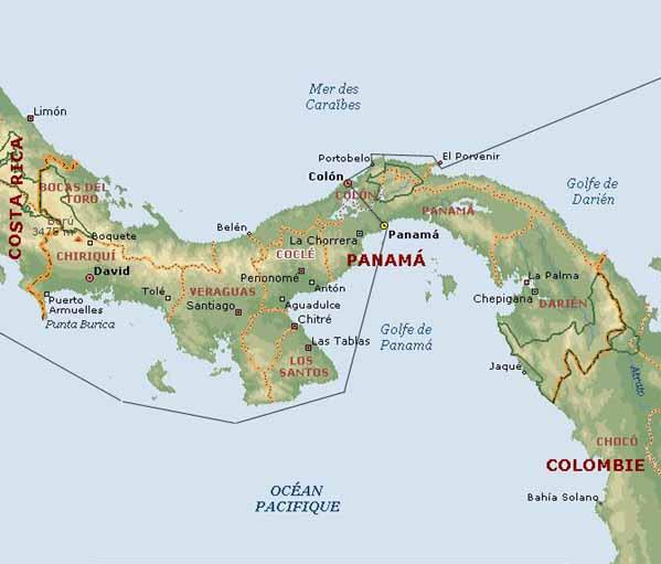 Notre route au Panama