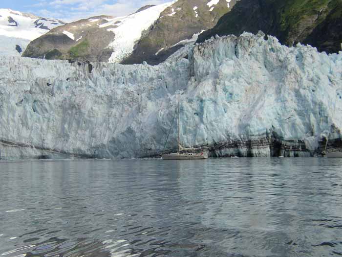 Patago devant Surprise Glacier