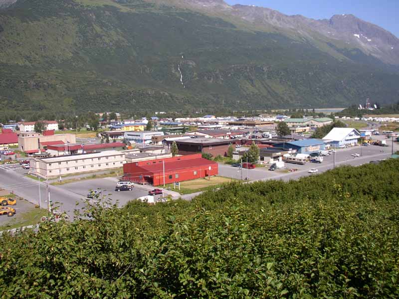 La ville de Valdez